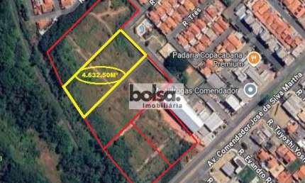 Terreno comercial à venda no Jardim Estoril, Bauru 
