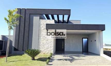 Casa com 3 quartos à venda no Residencial Villa de Leon, Piratininga 