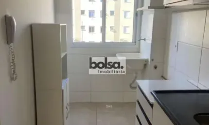Apartamento para venda com 42 m² e 2 quartos em jardim ana lúcia, bauru - sp