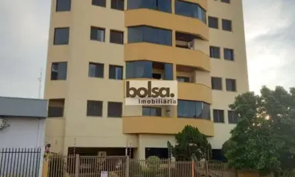 Apartamento para aluguel com 100 m² e 3 quartos em centro, bauru - sp