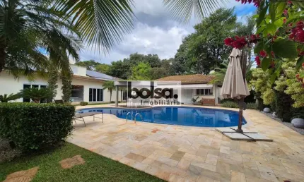 Casa em condominío para venda com 2500 m² e 4 quartos em jardim shangri-lá, bauru - sp