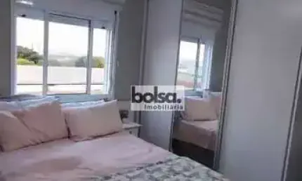 Apartamento para venda com 69 m² e 2 quartos em jardim ferraz, bauru - sp