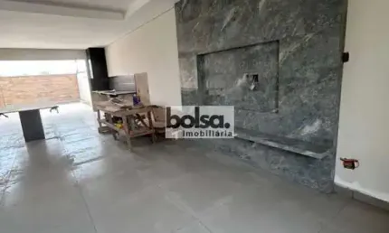 Casa para venda com 300 m² e 3 quartos em vale do igapó iv, agudos - sp