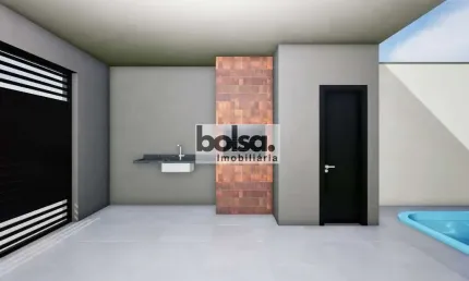 Casa para venda com 180 m² e 3 quartos em jardim solange, bauru - sp