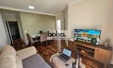 Lindo apartamento no edifício florida com sacada, com ar condicionado no dormitório e sala, mobiliado ! ! !