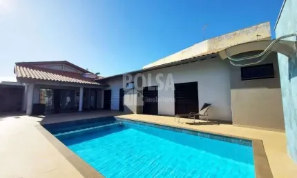 Casa com 5 quartos para alugar no Residencial Tivoli, Bauru 