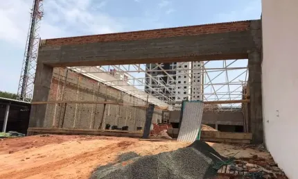 Sala comercial para alugar na Vila Aviação, Bauru 