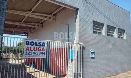 Casa com 1 quarto para alugar no Jardim Marambá, Bauru 
