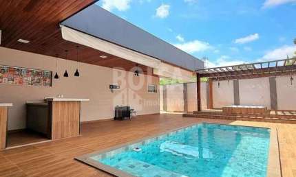 Casa com 3 quartos para alugar no Residencial Villa Dumont, Bauru 