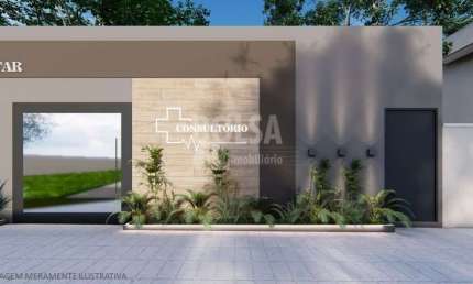 Sala comercial para alugar na Vila Nova Santa Clara, Bauru 