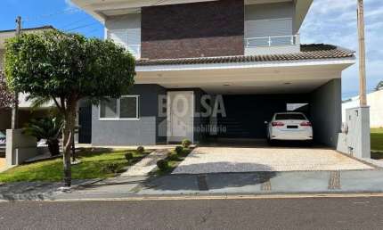 Casa com 3 quartos para alugar no Residencial Villaggio III, Bauru 