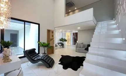 Casa com 3 quartos para alugar no Alphaville, Bauru 