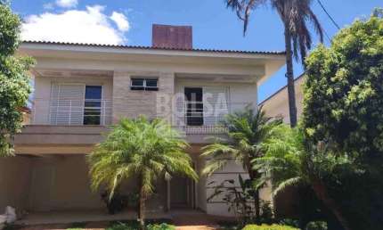 Casa com 4 quartos para alugar no Residencial Villaggio II, Bauru 