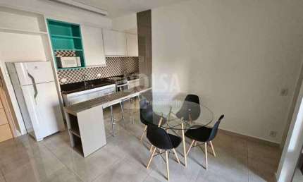 Lindo apartamento Mobiliádo , completíssimo em armários, ar condicionado , muito bem localizado