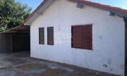 Casa com 3 quartos para alugar no Núcleo Habitacional Vereador Edson Francisco da Silva, Bauru 