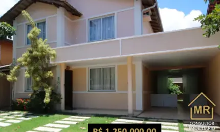Casa em condomínio fechado com 4 quartos à venda na Rua dos Ipês, Laranjeiras, Serra
