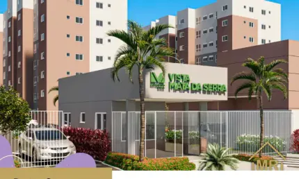 Apartamento com 2 quartos à venda na Avenida Brasília, Porto Canoa, Serra