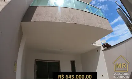 Casa com 2 quartos à venda na Avenida Central, Colina de Laranjeiras, Serra