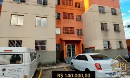 Apartamento à venda na Avenida Guarapari, Valparaíso, Serra