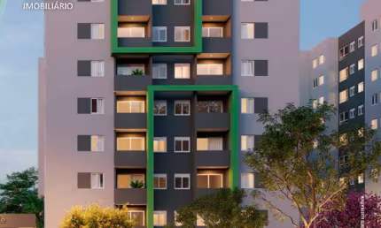 Apartamento com 2 quartos à venda na Rua Paraná, Jardim Limoeiro, Serra
