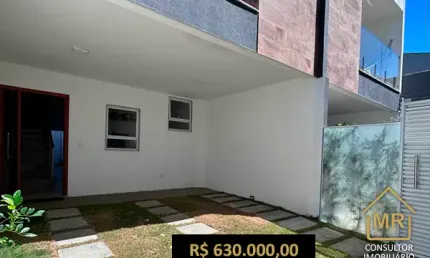 Casa com 3 quartos à venda na Avenida Central, Colina de Laranjeiras, Serra