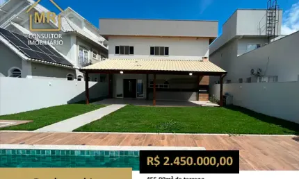 Casa com 5 quartos à venda na Avenida Talma Rodrigues Ribeiro, Conjunto Jacaraípe, Serra