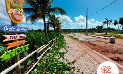 Terreno à venda na Rua Stéfano Broseghini, Praia Grande, Fundão