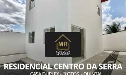 Casa com 3 quartos à venda na Rua Lírio, Residencial Centro da Serra, Serra