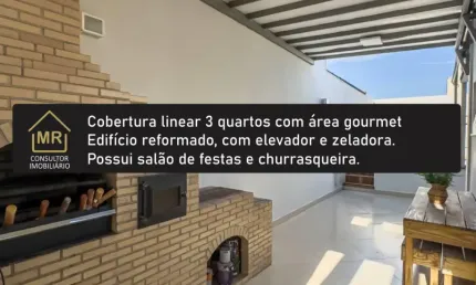 Apartamento com 3 quartos à venda na Rua Filogônio Motta, Jardim Camburi, Vitória