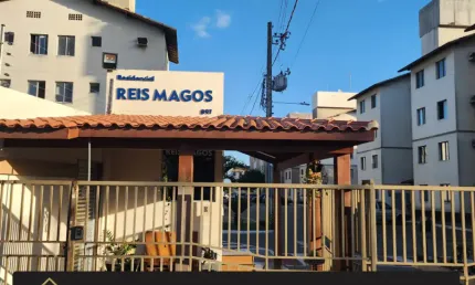 Apartamento com 2 quartos à venda na Rua Portobrás, Taquara II, Serra