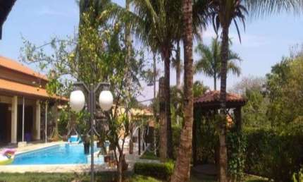 ÓTIMA CASA TÉRREA COM MESANINO E PISCINA  HORIZONTE AZUL I ITUPEVA