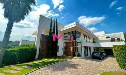 CASA (SOBRADO) A VENDA NO CONDOMINIO VILLAGIO PARADISO - BAIRRO VISTA ALEGRE - VINHEDO/SP.