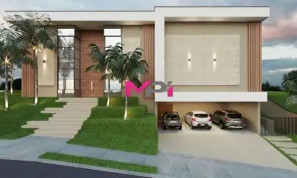 Casa a venda no cond brisas de jundiaí - jardim samambaia.  04 suítes - área de lazer com piscina.