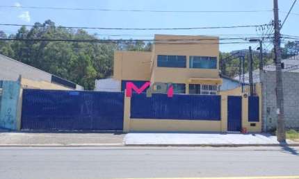 GALPÃO PARA ALUGAR NO BAIRRO JARDIM PRIMAVERA EM VÁRZEA PAULISTA/SP.
