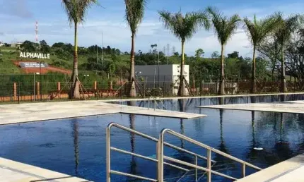 Terreno a venda no condomínio alphaville - vila maringá - jundiaí.