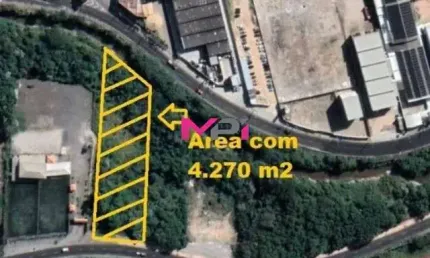 ÁREA TERRENO INDUSTRIAL PARA VENDA NA REGIÃO DA VÁRZEA PAULISTA