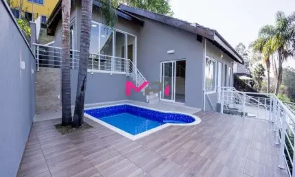 CASA SOBRADO A VENDA NO CONDOMÍNIO SERRA DOS CRISTAIS - CAJAMAR/SP. 270 METROS / 03 SUÍTES.