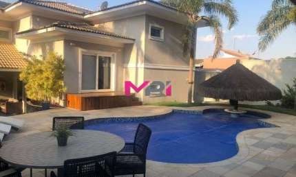 Casa em condomínio fechado com 4 quartos à venda no Terras de São Carlos, Jundiaí 