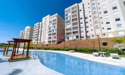 Apartamento mobiliado a venda Tons de Ipanema Medeiros Jundiai SP 2 quartos suite