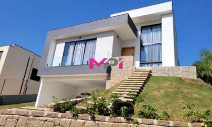 Casa em condomínio fechado com 4 quartos à venda no Jardim Primavera, Itupeva 