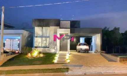 CASA A VENDA COM 260 M² NO CONDOMÍNIO BELLA VITTA - JUNDIAÍ/SP. 04 SUITES + ÁREA GOURMET.