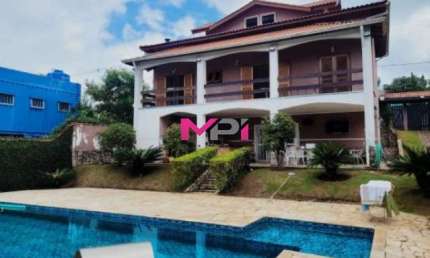 Casa em condomínio fechado com 5 quartos à venda no Cafezal V, Itupeva 