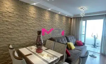 Apartamento venda condomínio royal garden 70m2  - horto santo antonio - jundiaí sp