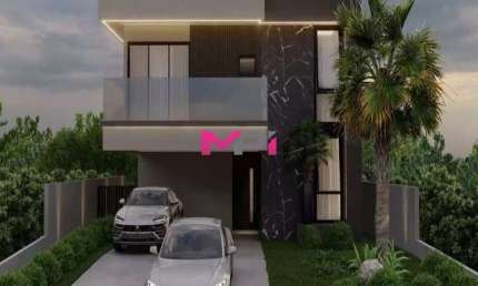 CASA A VENDA NO CONDOMINIO IBI ARAM II - ITUPEVA/SP. 239 METROS 3 QUARTOS