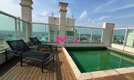 COBERTURA DUPLEX  COM PISCINA A VENDA NO CONDOMÍNIO CITTÁ DI FIRENZE - JARDIM ANA MARIA - JUNDIAÍ/SP
