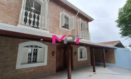 SOBRADO ESTILO RUSTICO - JARDIM CAMPOS ELISIOS - JUNDIAI - SPO