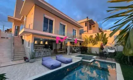 SOBRADO PARA VENDA NO RESIDENCIAL TERRAS DE JUNDIAÍ - JUNDIAÍ/SP.