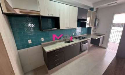 APARTAMENTO 82m² PARA VENDA  NO CONDOMÍNIO PALAZZOS REALE - JARDIM BONFIGLIOLI - JUNDIAÍ SP