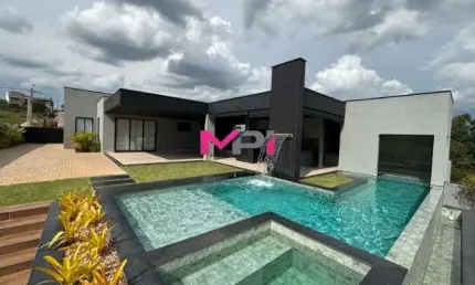 Casa a venda 4 suítes - terras da alvorada - medeiros - itupeva
