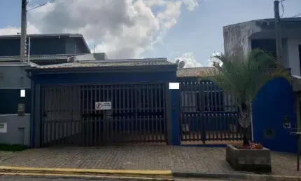 Casa a venda no bairro parque da represa - jundiai/sp. quintal com churrasqueira.